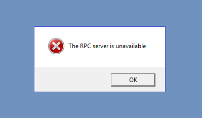 The RPC Server is Unavailable Error in Windows 10 [Solved]