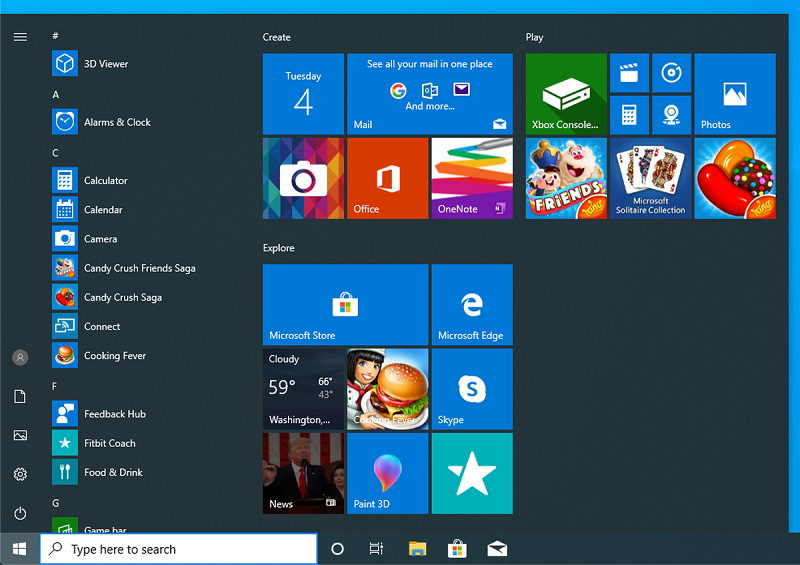 Windows 10 Start Menu Not Working